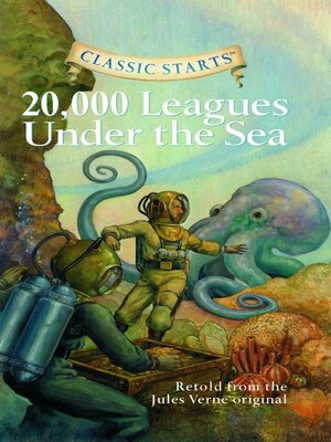cover image of 20,000 Leagues Under the Sea